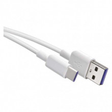 EMOS USB kábel 2.0 A/M - C/M 1,5m biely 2335076011