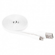 EMOS USB kábel 2.0 A/M -  i16P/M 1m biely 2335071310