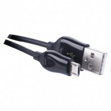 EMOS USB kabel 2.0 A/M - micro B/M 1m černý, Quick Charge 2335070420