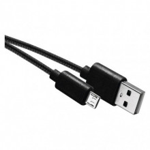 EMOS USB kábel 2.0 A/M - micro B/M 2m čierny 2335076021