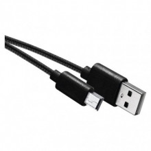 EMOS USB kábel 2.0 A/M - mini B/M 2m čierny 2335076020