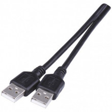 EMOS USB kabel 2.0 A vidlice - A vidlice 2m 2333170020