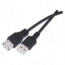 EMOS USB kábel 2.0 A vidlica - A zásuvka 2m 2333171020