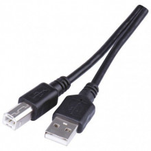 EMOS USB kabel 2.0 A vidlice - B vidlice 2m 2333172020