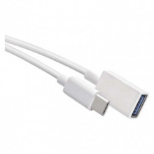 EMOS USB kabel 3.0 A/F- C/M OTG 15 cm 2335076012