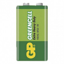 EMOS Zinko-chloridová batéria GP Greencell 6F22 (9V) 1012501000