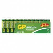 EMOS Zinková baterie GP Greencell AA (R6) 1012209002