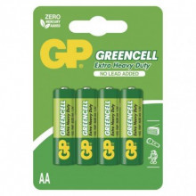 EMOS Zinko-chloridová batéria GP Greencell R6 (AA) 1012214000