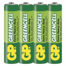 EMOS Zinková baterie GP Greencell AAA (R03) 1012104000