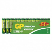 EMOS Zinková baterie GP Greencell AAA (R03) 1012109002