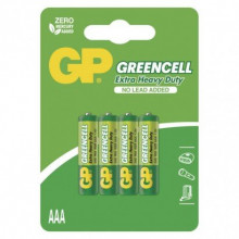 EMOS Zinková baterie GP Greencell AAA (R03) 1012114000