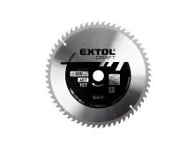 EXTOL CRAFT kotúč pílový s SK plátkami, O 300x3,0x30mm, 60T 19116