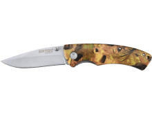 EXTOL CRAFT nůž zavírací, nerez, 195/115mm 91360