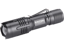 EXTOL LIGHT svietidlo 400lm, zoom, USB nabíjanie, CREE XTE 5W 43143