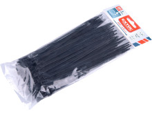 EXTOL PREMIUM pásky sťahovacie čierne, rozpojiteľné, 200x4, 8mm, 100ks, nylon PA66 8856254