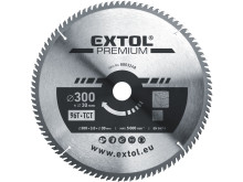 EXTOL PREMIUM kotúč pílový s SK plátkami, O 300x3, 0x30mm, 96T 8803248