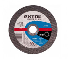 Extol Premium Kotúč rezný na oceľ, 150 x 1,6 x 22,2 mm 8808115