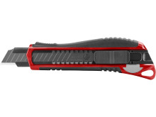 EXTOL PREMIUM nôž ulamovací s kovovou výstuhou, 18mm, Auto-lock 4780024