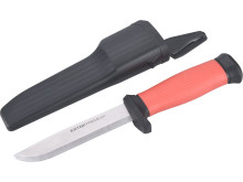 EXTOL PREMIUM nůž univerzální s plastovým pouzdrem, 223/120mm 8855101