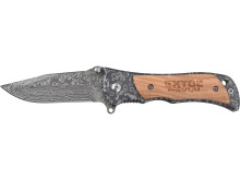 EXTOL PREMIUM nôž zatvárací, nerez, 160/90mm 8855121