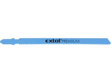 EXTOL PREMIUM plátky do priamočiarej píly 5ks, 106x1, 8mm, Bi-metal 8805205