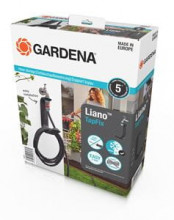 Gardena TapFix - wieszak na wąż Liano™ + 10 m Liano™ 18596-20