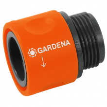 Gardena Übergangs-Schlauchstück 26,5 mm (G 3/4") 2917-20