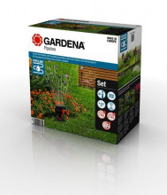 Gardena Start-Set Pipeline Viereckregner 8272-20