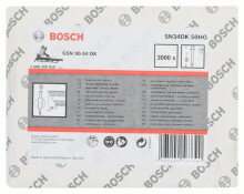 Bosch Hřebíky s hlavou tvaru D v pásu SN34DK 50HG