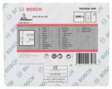 Bosch Hřebíky s hlavou tvaru D v pásu SN34DK 50R