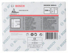 Bosch Hřebíky s hlavou tvaru D v pásu SN34DK 90RHG