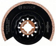 Bosch Brzeszczot segmentowy do wąskich szczelin Carbide-RIFF ACZ 70 RT5