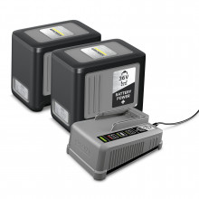 Kärcher Starter kit Battery Power+ 36/60 24450710