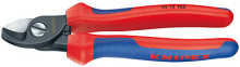 Knipex Káblové nožnice s viaczložkovými návlekmi 165 mm 9512165