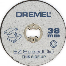 DREMEL® EZ SpeedClic: Metall-Trennscheiben im 12er-Pack 2615S456JD