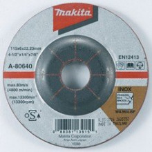 Makita TARCZA SZLIFIERSKA INOX 115x6x22,23mm
