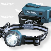 Makita LED-Akku-Stirnlampe DEBDML800