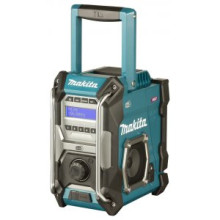 Makita Aku rádio DAB s Bluetooth, Li-ion CXT, LXT, XGT,12V-40V Z MR004GZ