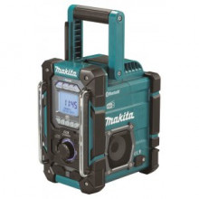 Makita Akumulatorowe radio z ładowarką, DAB, Bluetooth, Li-ion CXT 10,8/12V,LXT14,4/18V Z DMR301