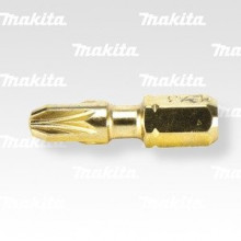 Makita KOŃCÓWKA WKRĘTAKOWA SKRĘTNA PZ3-25mm IMPACT GOLD (2szt)