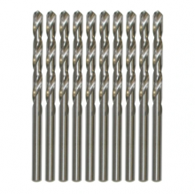 Makita Bohrer für Metall HSS 7,75 x 117 mm 10 Stück D-06482