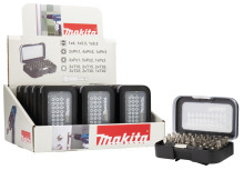 MAKITA Bit Set 1/4" - 31 Stück in Kunststoffbox (Großhandelspackung, 12 Boxen) D-30667-12