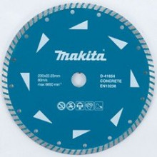 Makita Turbo Diamanttrennscheibe 230 x 22,23 mm 10 Stück D-41654-10