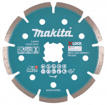 Makita Diamantový kotúč 125 mm X-LOCK E-02076