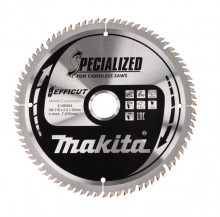 Makita TCT pílový kotúč Efficut 216 mm x 30 mm 80T E-08894