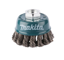 Makita Kefa miskovitá 65 mm, drôt z nehrdzavejúcej ocele pletený 0,5 mm D‐77475