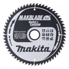 Makita Holzsägeblatt MAKBLADEplus 216x2.1x30mm 60Z = alt B-08676 B-32502