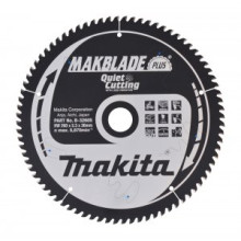 Makita pílový kotúč na drevo MAKBLADEplus 260x2,3x30mm 80Z = starý B-08779 B-32605