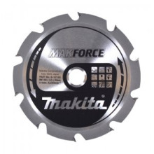 Makita kotouč pilový dřevo MAKFORCE 165x2x20mm 10Z = old B-08159 B-32100