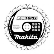 Makita pílový list na drevo MAKFORCE 185x1,8x15,88 mm 16Z STOP B-08202